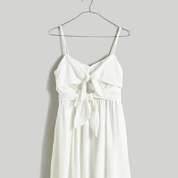 Madewell Double Tie Cutout - Picture 6 of 9